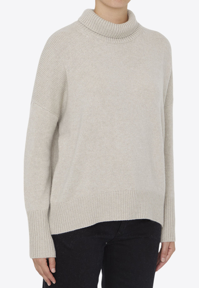 Lisa Yang Heidi Cashmere Sweater Beige 202113--SA