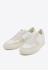 Common Projects B-ball Duo Leather Sneakers White 2436--4102