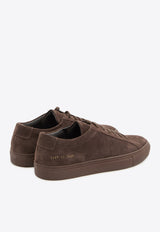 Common Projects Original Achilles Suede Sneakers Brown 2431--3625