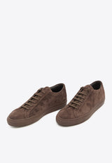 Common Projects Original Achilles Suede Sneakers Brown 2431--3625