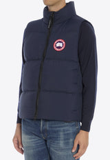 Canada Goose Lawrence Logo Patch Padded Vest Blue 2804M--63