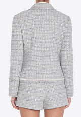 Dolce & Gabbana Classic Single-Breasted Blazer Gray F27DIT-FQOAB-S8100