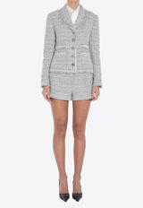 Dolce & Gabbana Classic Single-Breasted Blazer Gray F27DIT-FQOAB-S8100