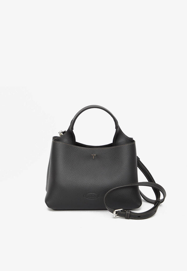 Tod's Micro Grained-Leather Crossbody Bag XBWAPAEL000-QRI-B999