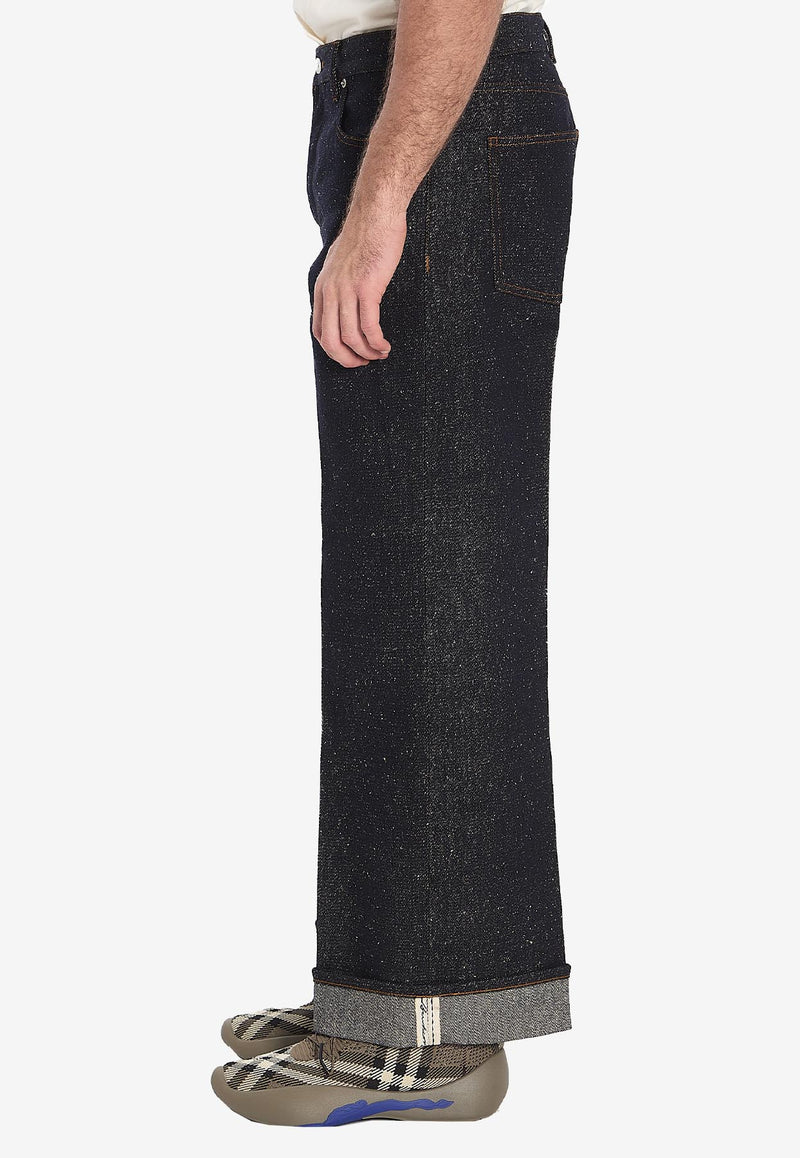 Burberry Essential Straight-Leg Jeans Indigo 8104333--C1765