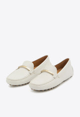 Tod's Gommino Leather Loafers White XXW22L0IT90-U18-B015