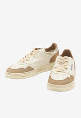 Autry Medalist Super Vintage Sneakers White AVLW-LS-06