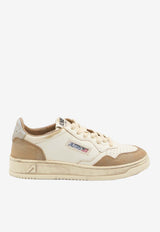 Autry Medalist Super Vintage Sneakers White AVLW-LS-06