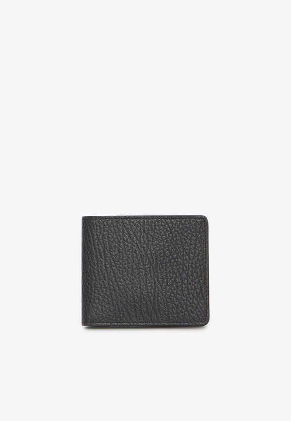 Maison Margiela Leather Bi-Fold Wallet Black SA1UI0016-P4455-T8013