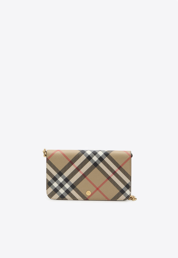 Burberry Vintage Check Clutch Bag Beige 8095123--B9368