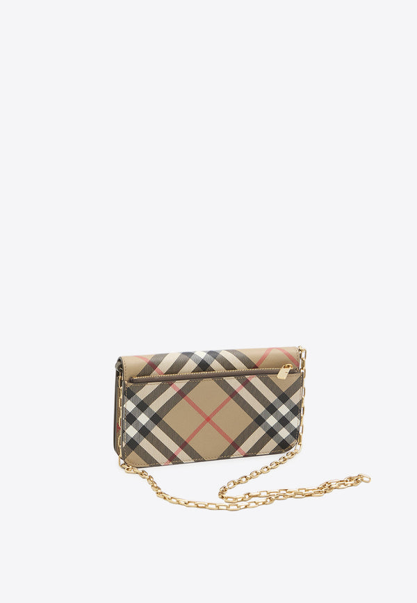 Burberry Vintage Check Clutch Bag Beige 8095123--B9368