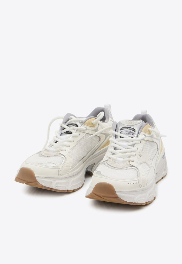 Golden Goose DB Lightstar Low-Top Sneakers  White GWF00724-F006476-10272