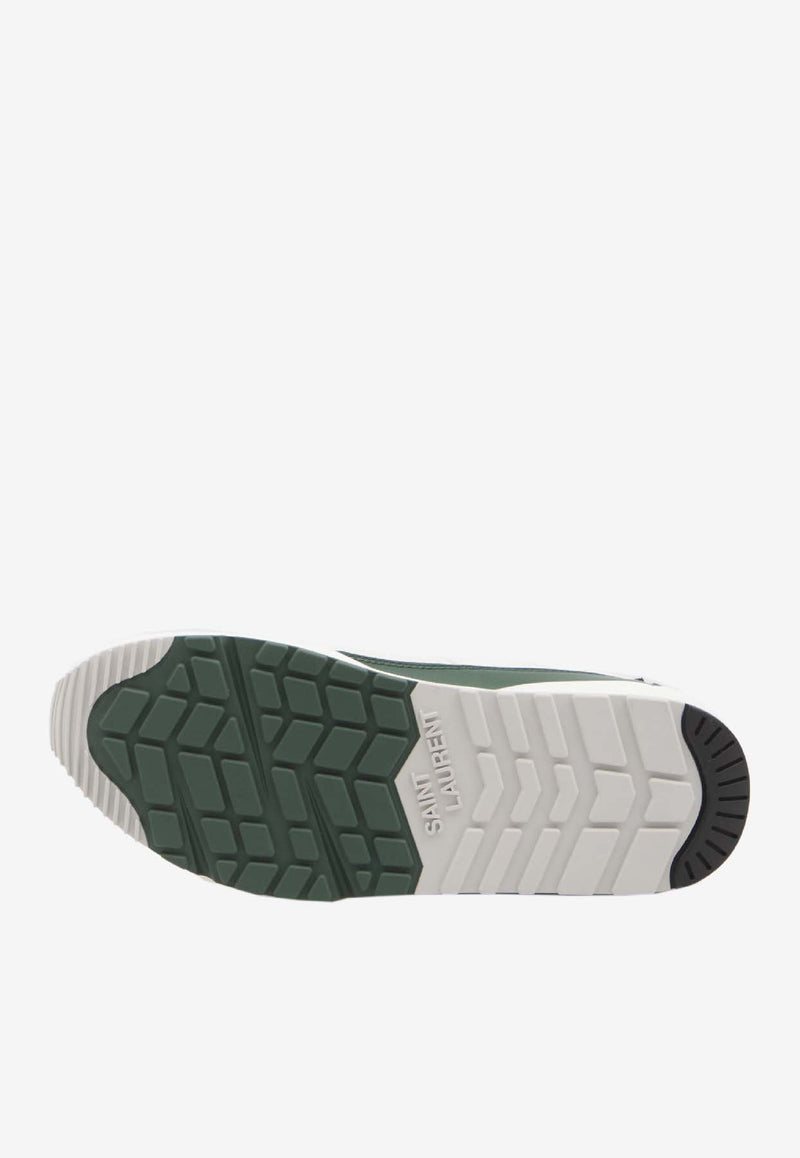 Saint Laurent Bump Lace-Up Sneakers White 822731-00NA1-9093