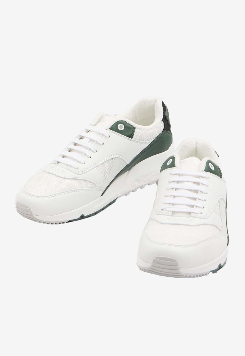 Saint Laurent Bump Lace-Up Sneakers White 822731-00NA1-9093