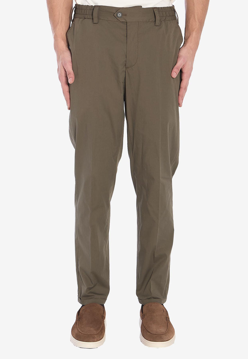 PT Torino Rebel Straight Chino Pants Green CORSRBB30REW-VD05-0445