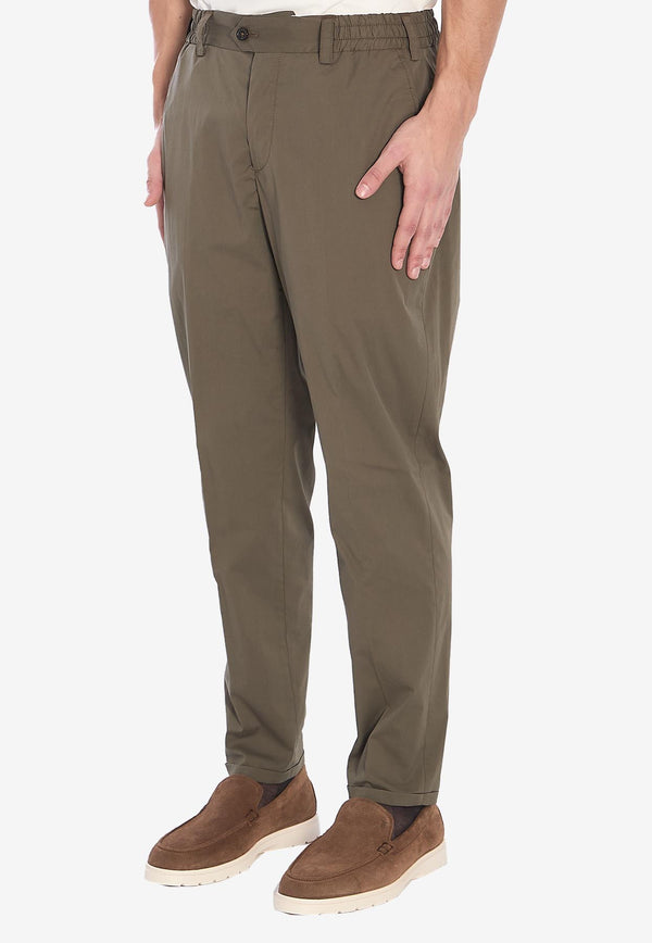 PT Torino Rebel Straight Chino Pants Green CORSRBB30REW-VD05-0445