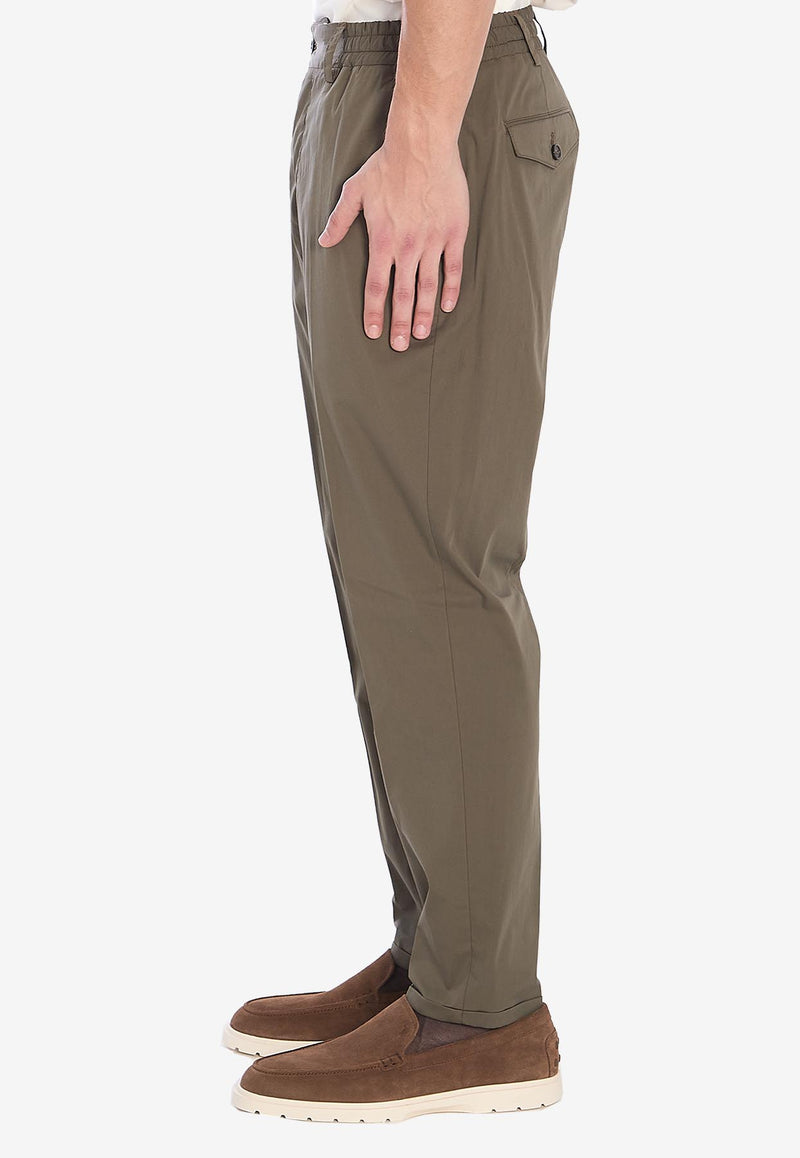 PT Torino Rebel Straight Chino Pants Green CORSRBB30REW-VD05-0445