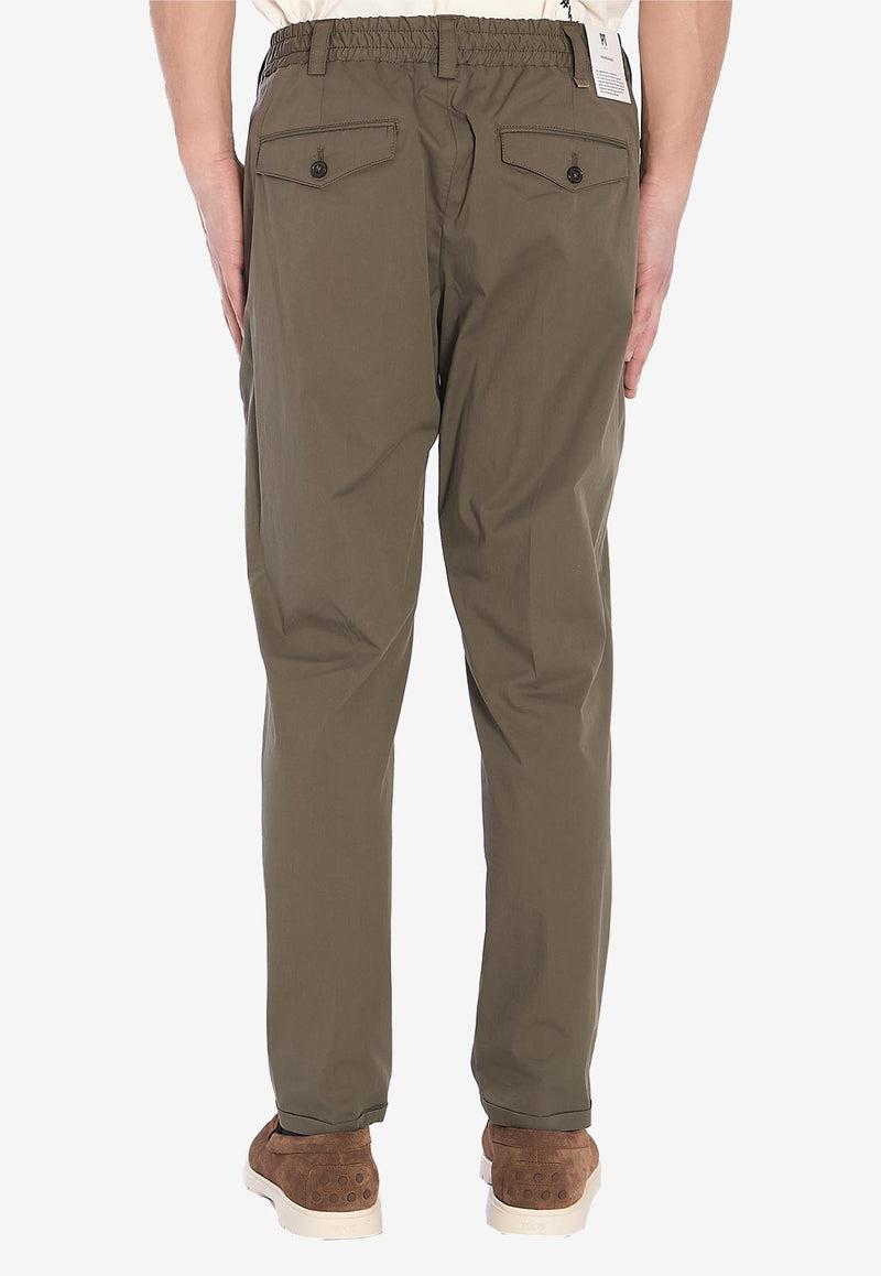 PT Torino Rebel Straight Chino Pants Green CORSRBB30REW-VD05-0445