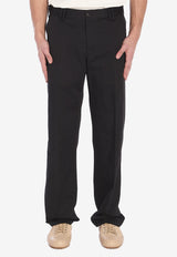 PT Torino Michael Straight-Leg Pants Black COASJDB00REW-BP65-0990
