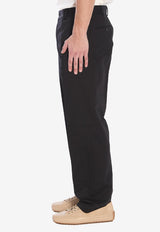 PT Torino Michael Straight-Leg Pants Black COASJDB00REW-BP65-0990