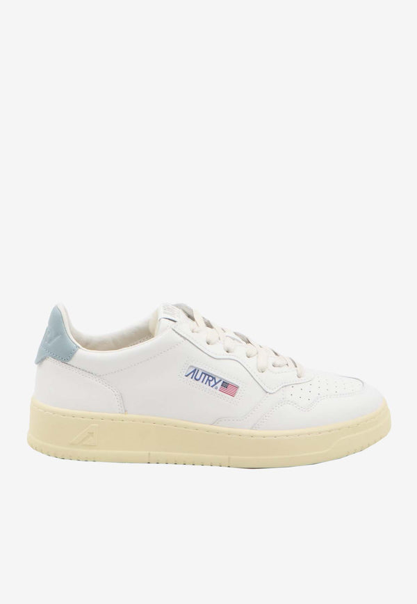 Autry Medalist Leather Sneakers White AULM-LL-79