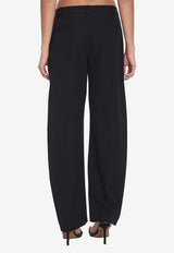 Alexander Wang Tailored Viscose Pants Black 1WC1254783--001