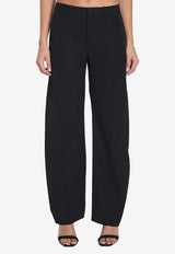 Alexander Wang Tailored Viscose Pants Black 1WC1254783--001