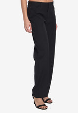 Alexander Wang Tailored Viscose Pants Black 1WC1254783--001