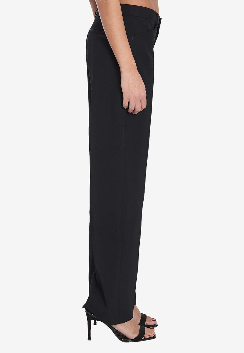 Alexander Wang Tailored Viscose Pants Black 1WC1254783--001