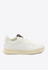 Gucci Re-Web Low-Top Sneakers  White 816818-FAD7V-9055