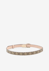 Gucci GG Marmont Reversible Belt Beige 659418-92TIG-9771