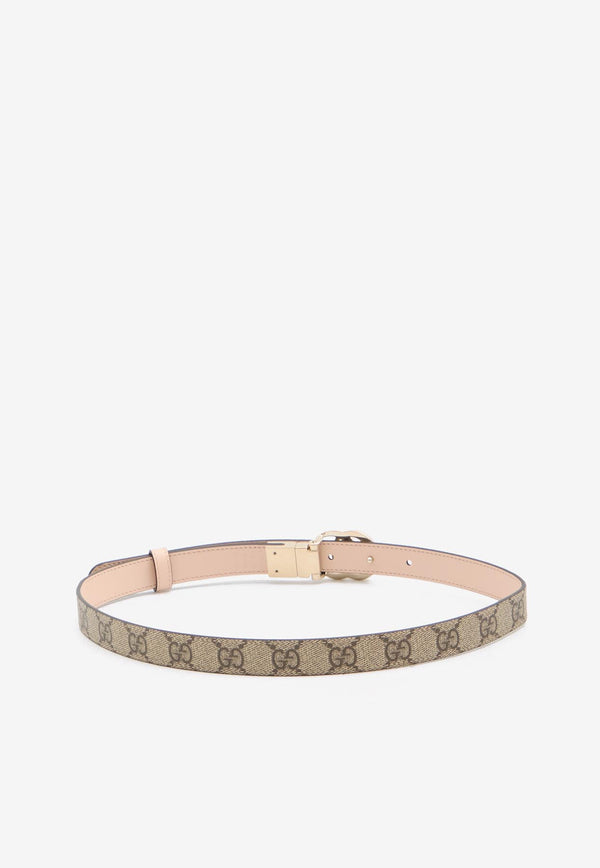 Gucci GG Marmont Reversible Belt Beige 659418-92TIG-9771