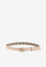 Gucci GG Marmont Reversible Belt Beige 659418-92TIG-9771