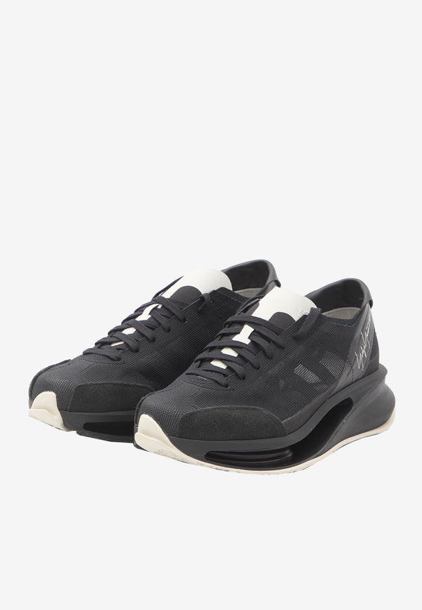 Adidas Y-3 S Gendo Run Low-Top Sneakers Black JQ2451--BLACK