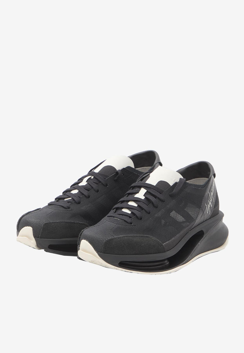 Adidas Y-3 S Gendo Run Low-Top Sneakers Black JQ2451--BLACK