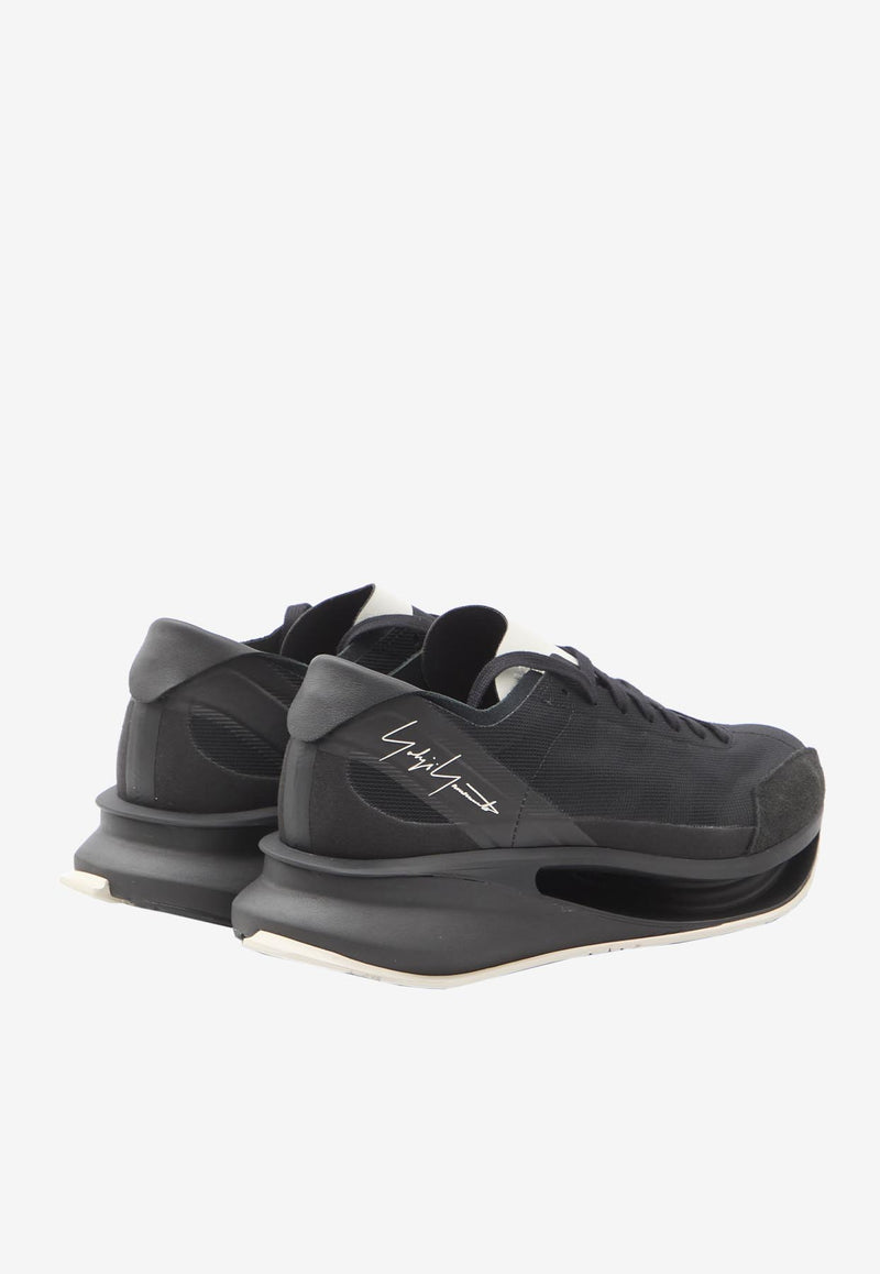 Adidas Y-3 S Gendo Run Low-Top Sneakers Black JQ2451--BLACK