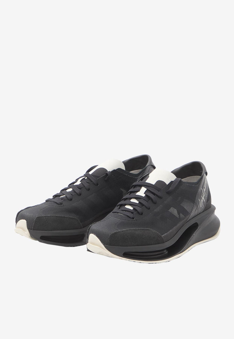 Adidas Y-3 S Gendo Run Low-Top Sneakers Black JQ2451--BLACK