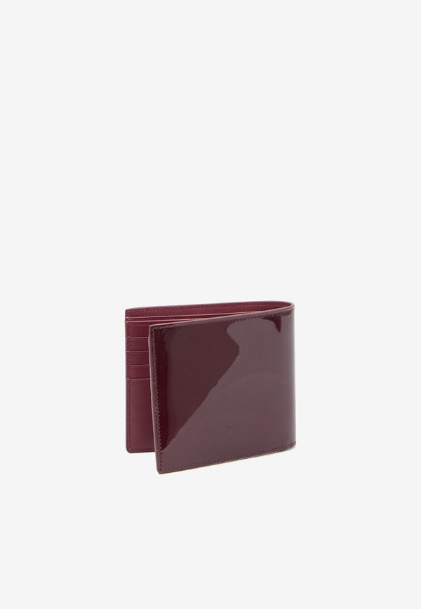 Saint Laurent Paris East/West Leather Wallet Burgundy 396307-AAEJ1-6947