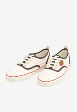 Valentino Nojoke Canvas Sneakers Cream 6Y2S0J87-YGT-R2T
