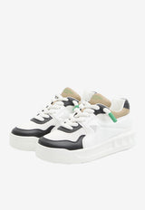 Valentino XL One Stud Low-Top Sneakers White 6Y2S0G37-WWA-RJE