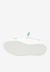 Valentino XL One Stud Low-Top Sneakers White 6Y2S0G37-WWA-RJE