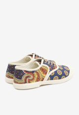 Valentino Bay by Bay Voyage Imaginaire Denim Sneakers Multicolor 6Y2S0J86-RIQ-RHJ