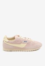 Autry Windspin Suede Low-Top Sneakers Pink WSLW-UB-11
