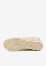 Autry Windspin Suede Low-Top Sneakers Pink WSLW-UB-11