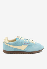 Autry Windspin Suede Sneakers Light Blue WSLW-UB-17