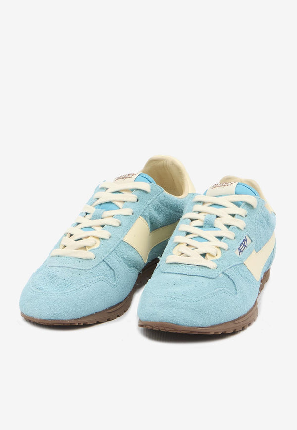 Autry Windspin Suede Sneakers Light Blue WSLW-UB-17