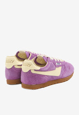 Autry Windspin Suede Low-Top Sneakers Purple WSLW-UB-14