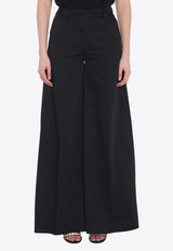 TheLatest Alma Wide-Leg Pants Black 3101T0194-ABTPB-T0002