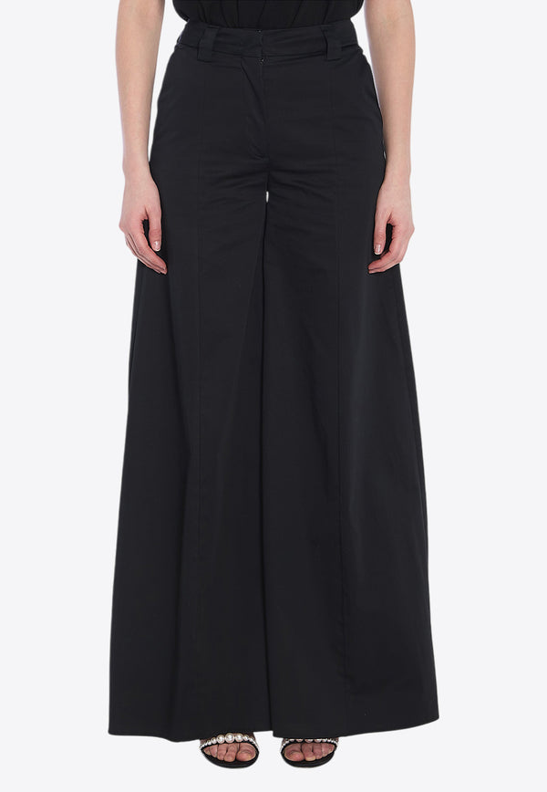 TheLatest Alma Wide-Leg Pants Black 3101T0194-ABTPB-T0002