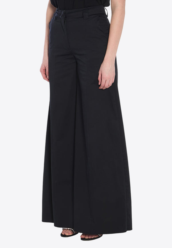 TheLatest Alma Wide-Leg Pants Black 3101T0194-ABTPB-T0002